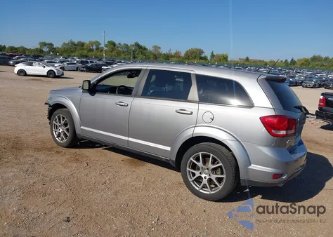 2017 Dodge Journey Gt Awd from USA, damaged, VIN 3C4PDDEG9HT594098